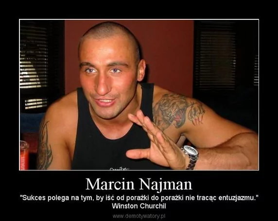 Marcin Najman bohaterem memów