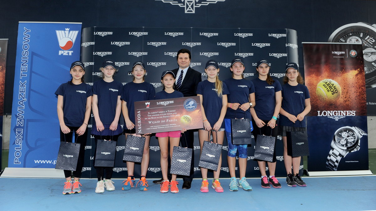 Longines Future Tennis Aces 2016