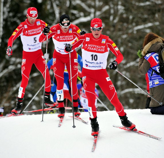 FRANCE NORDIC COMBINED WORLD CUP