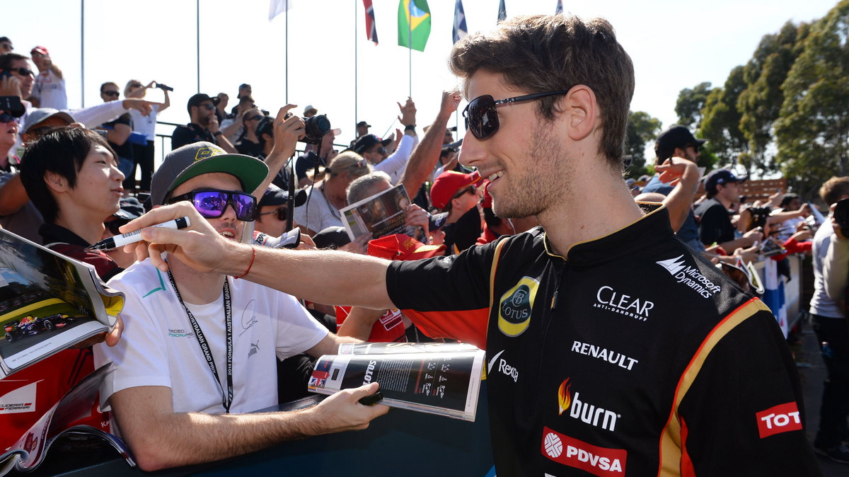 Romain Grosjean