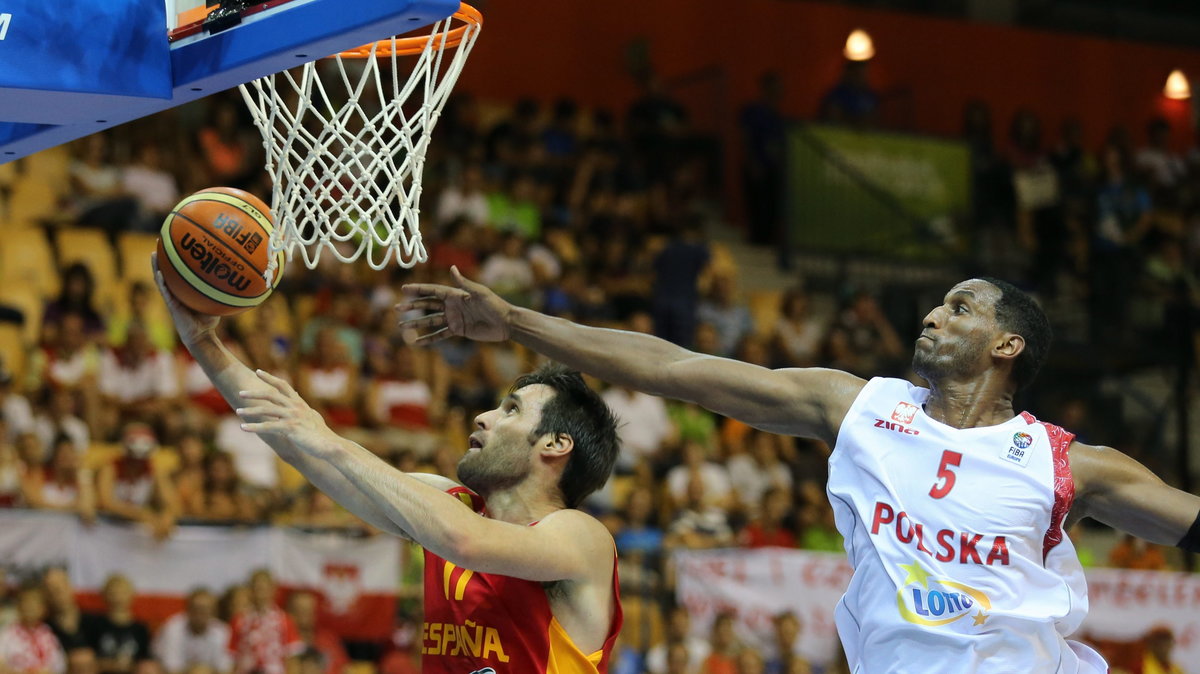 EuroBasket: Polska - Hiszpania