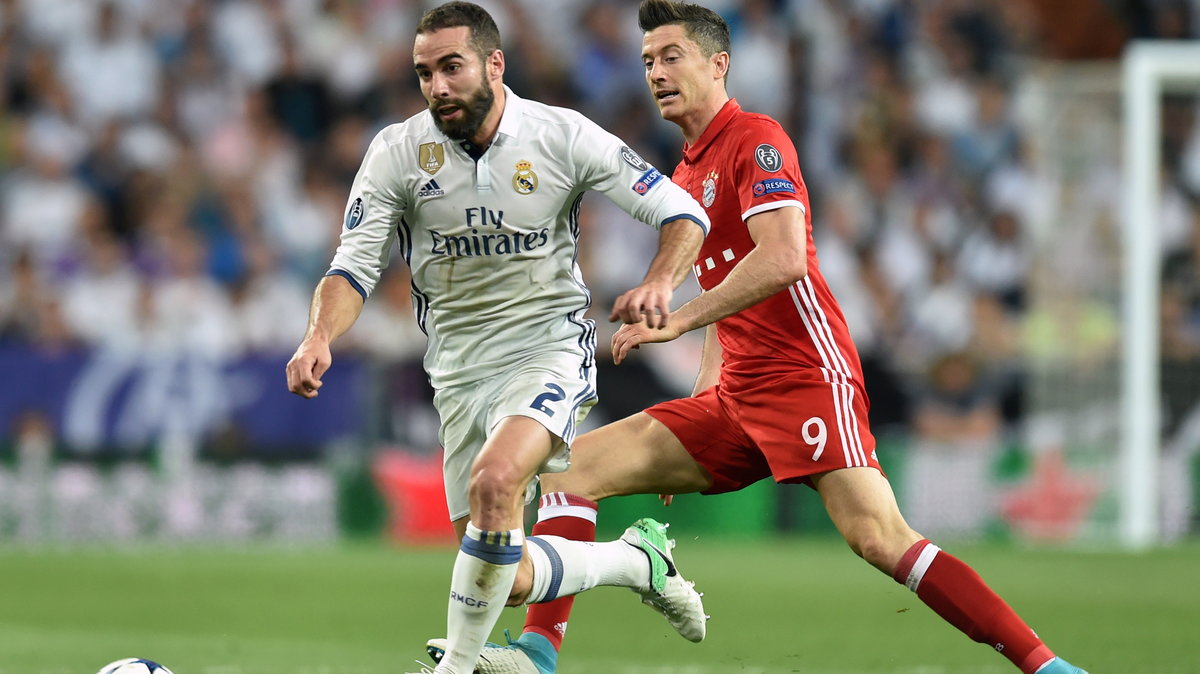 Dani Carvajal i Robert Lewandowski