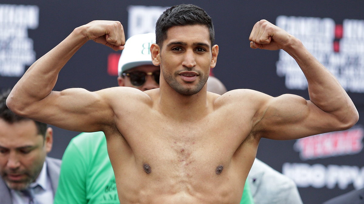 Amir Khan 