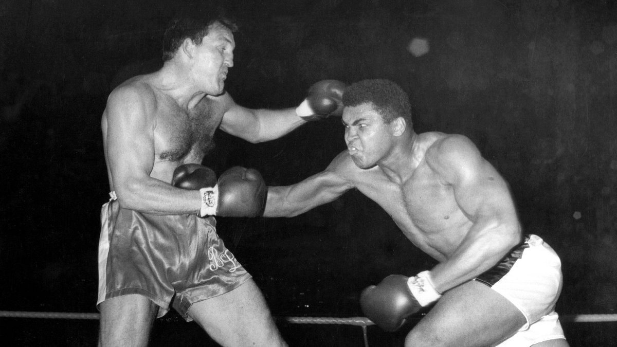 Boxen: Muhammad Ali besiegt Brian London