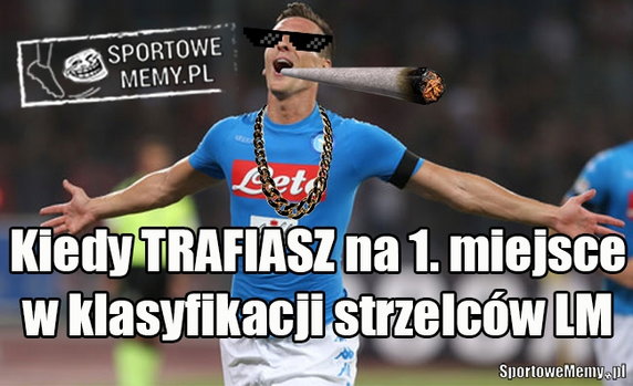 Memy po środowych meczach Ligi Mistrzów