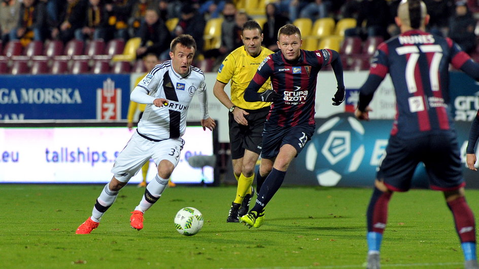 Pogoń Szczecin - Legia Warszawa