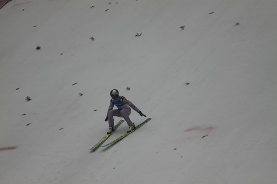 Trening Adama Małysza w Wiśle