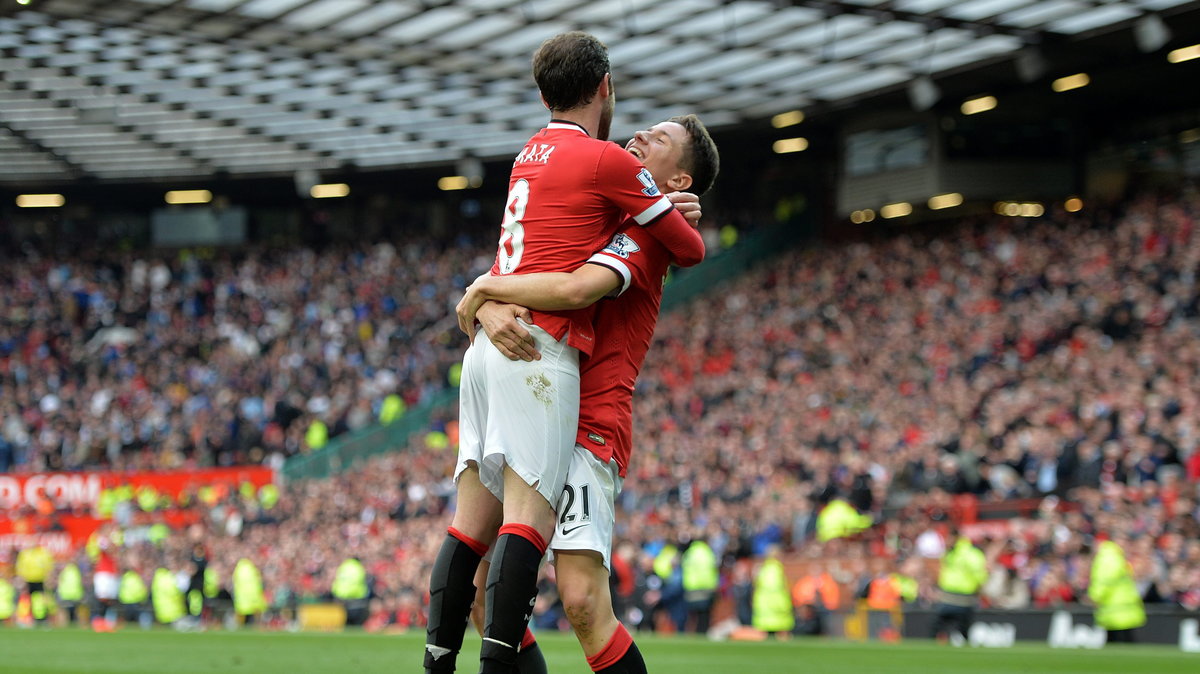 Juan Mata i Ander Herrera 