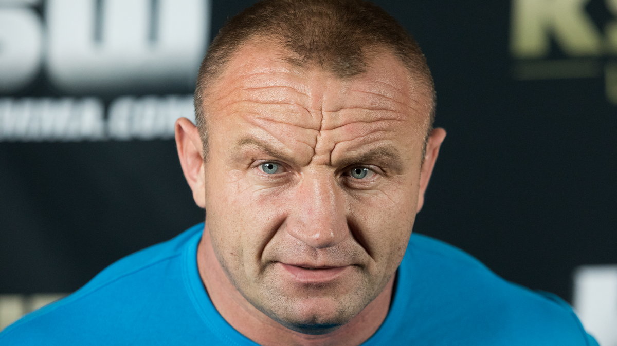 Mariusz Pudzianowski