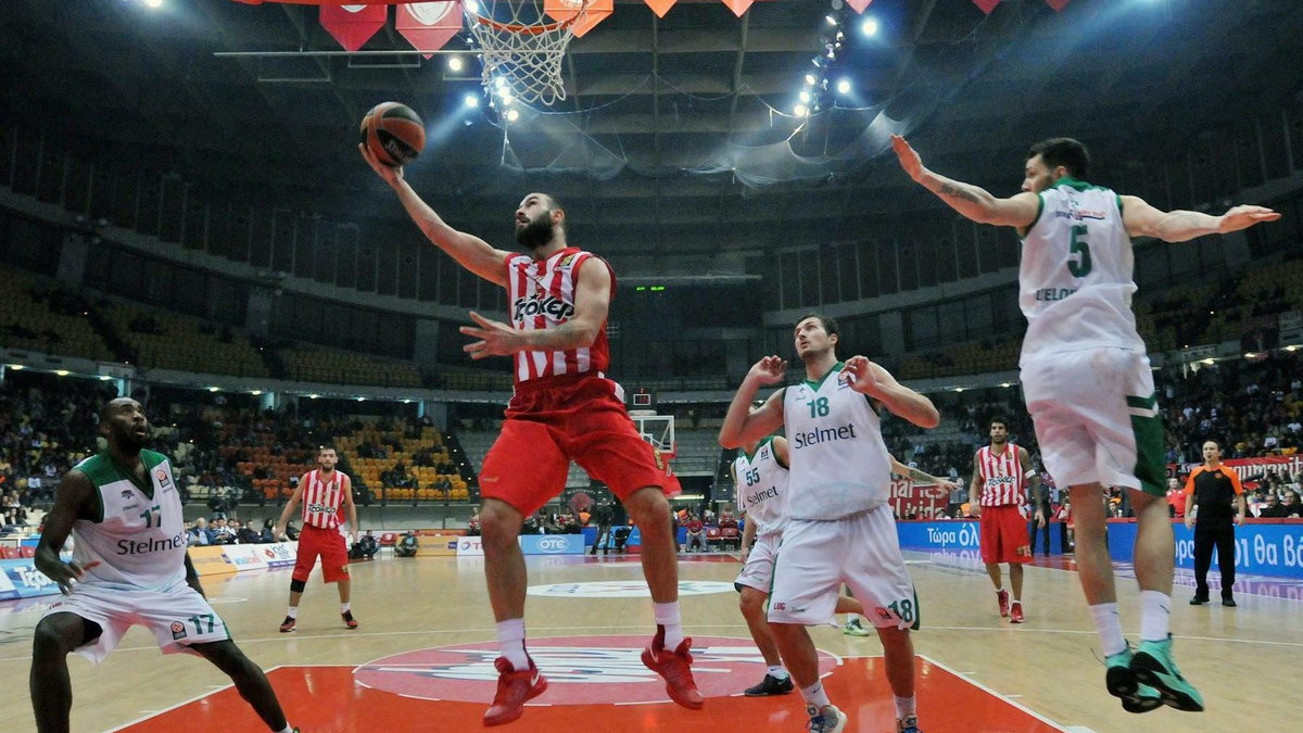 Olympiacos – Stelmet