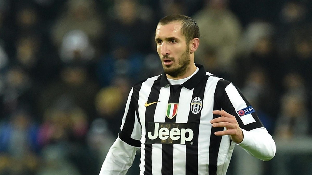  Giorgio Chiellini