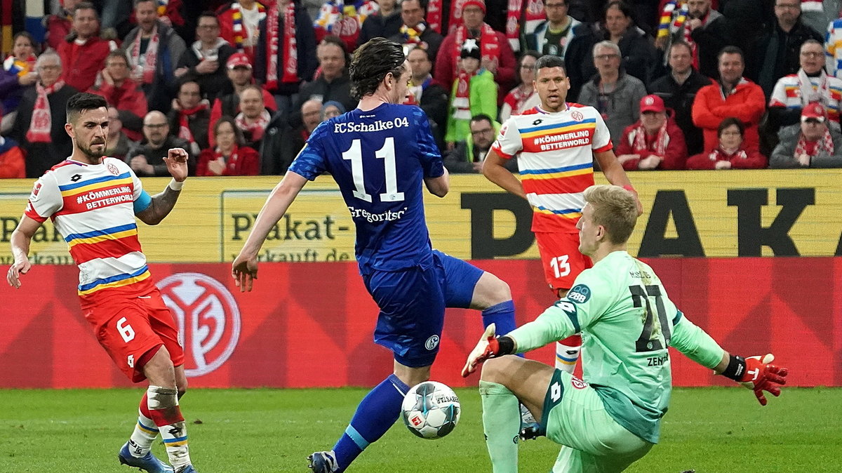 FSV Mainz - Schalke Gelsenkirchen