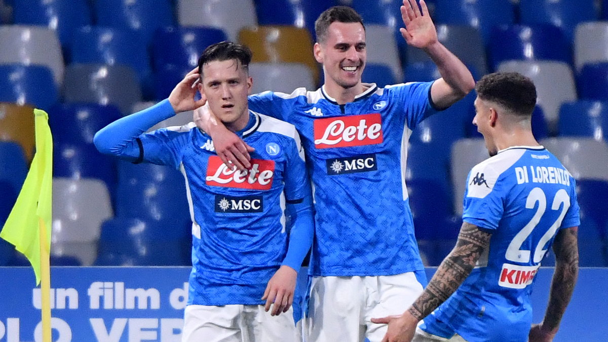 SSC Napoli: Piotr Zieliński i Arkadiusz Milik