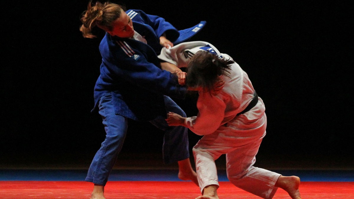 Dominika Błach (niebieska judoga)