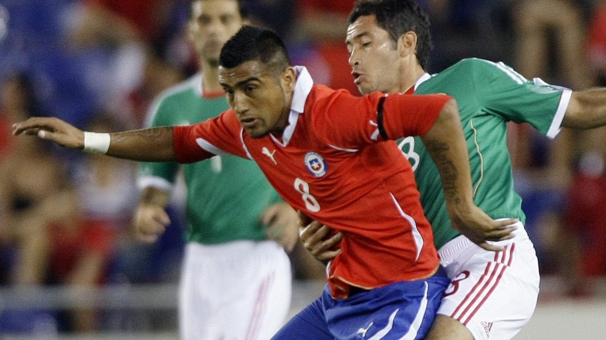 Arturo Vidal (Chile)