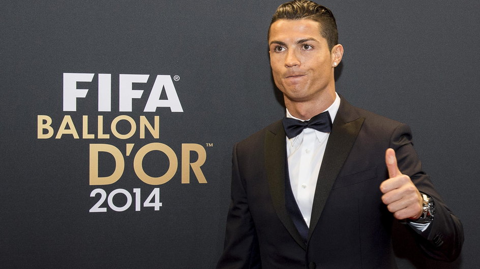 SWITZERLAND SOCCER FIFA BALLON D'OR GALA 2014 (FIFA Ballon d'Or awarding ceremony in Zurich)