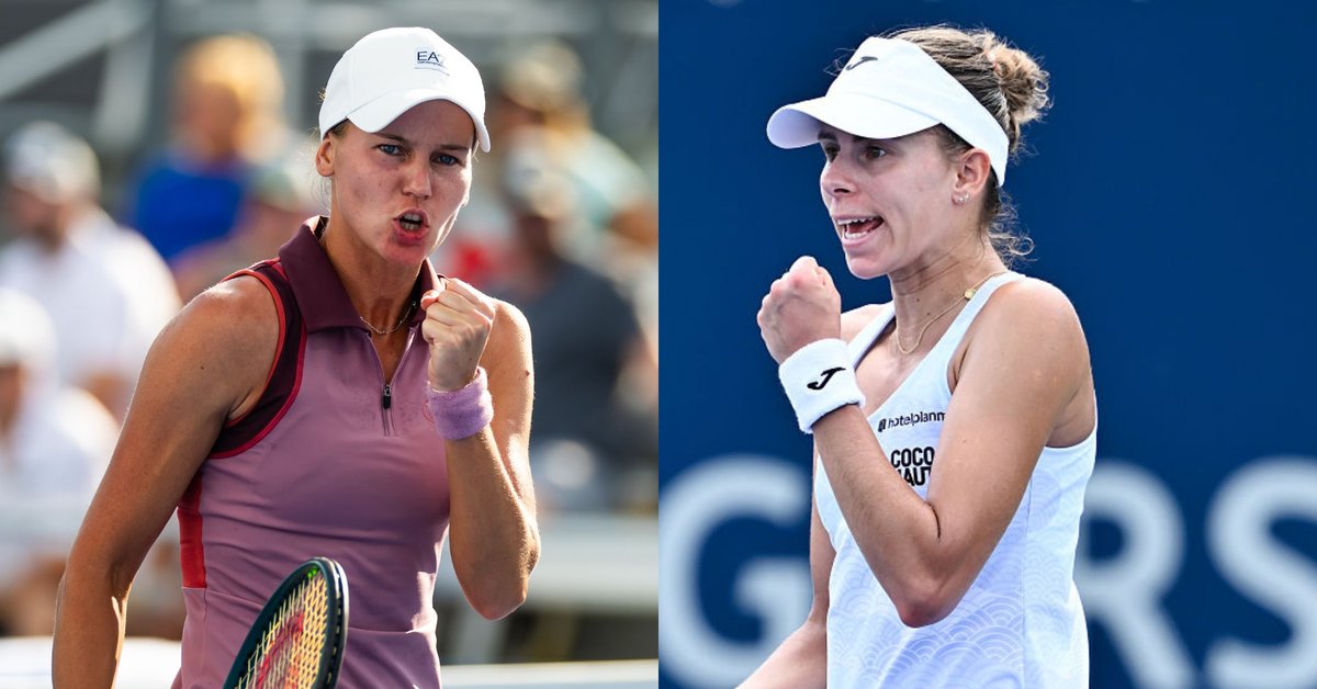 Horror Magdy Linette w Cincinnati. Symulacja typuje wynik meczu z Rosjanką