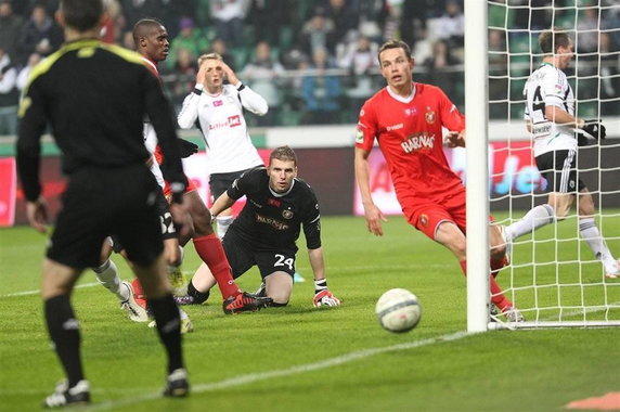 Legia Warszawa - Widzew Łódź