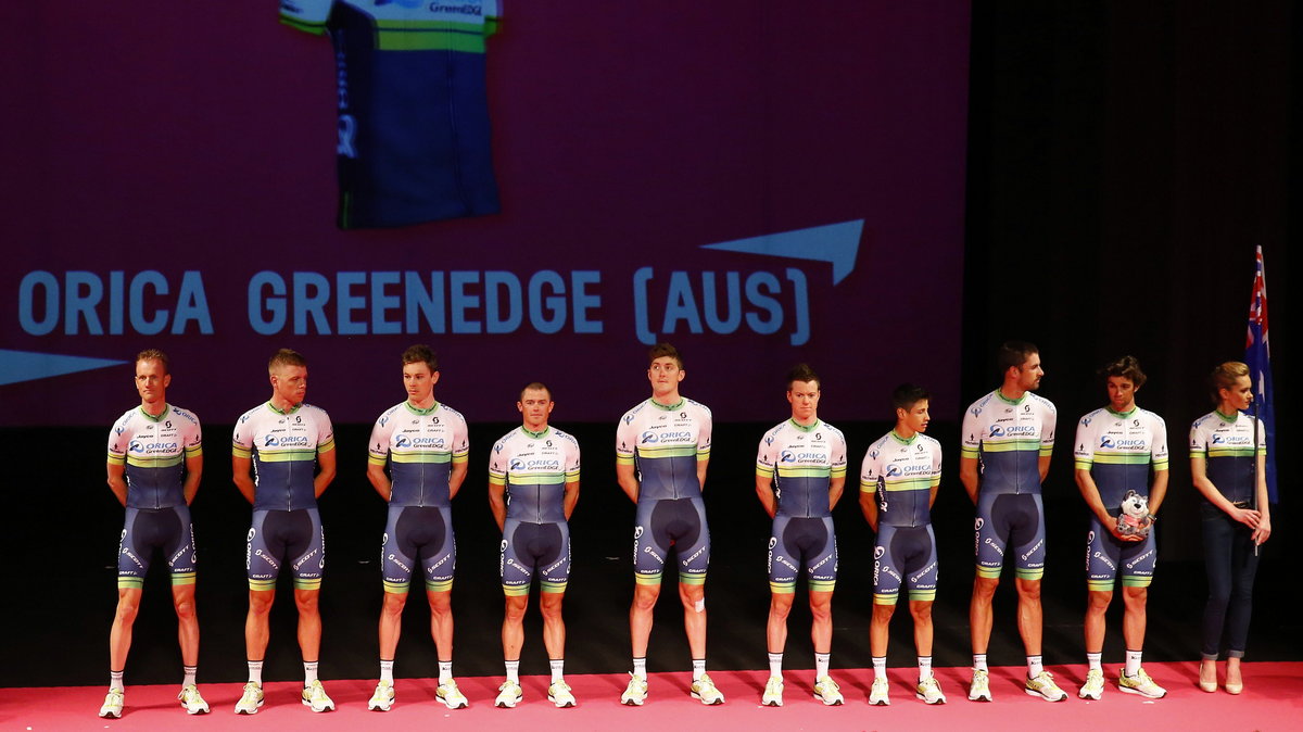 Orica Greenedge