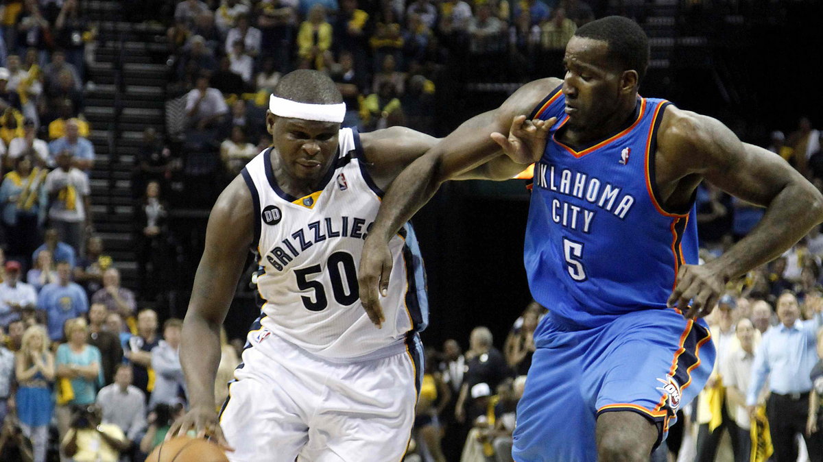 Zach Randolph (L)