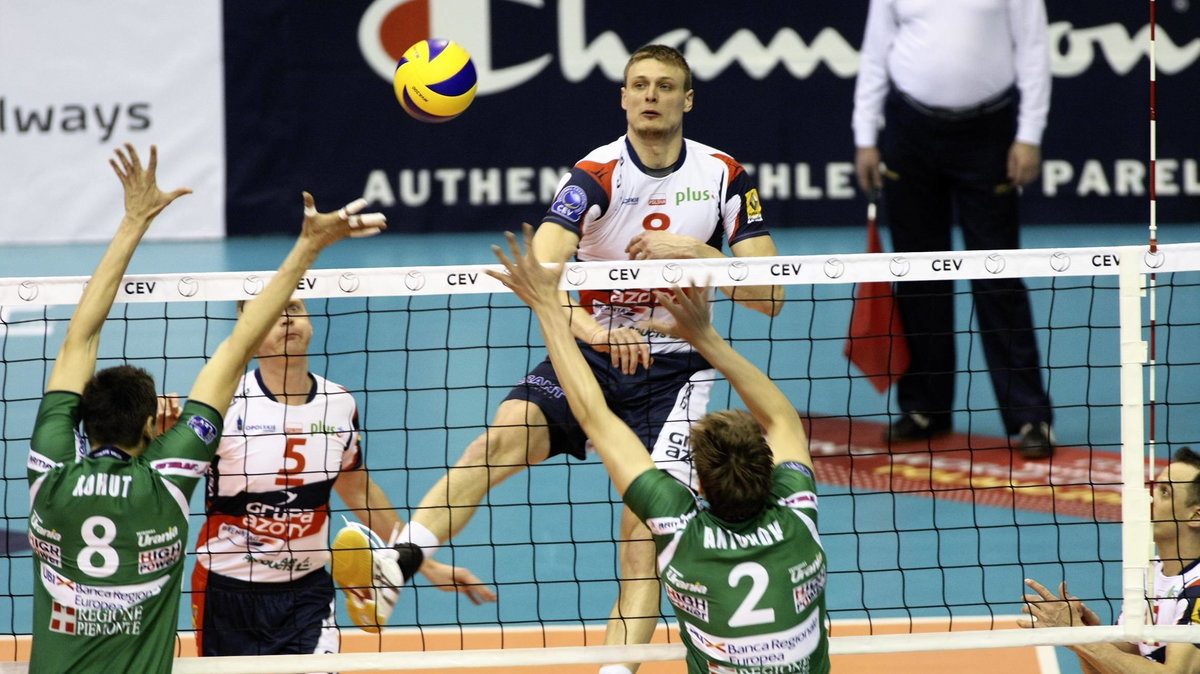 Bre Banca Lannutti Cuneo - ZAKSA Kędzierzyn-Koźle