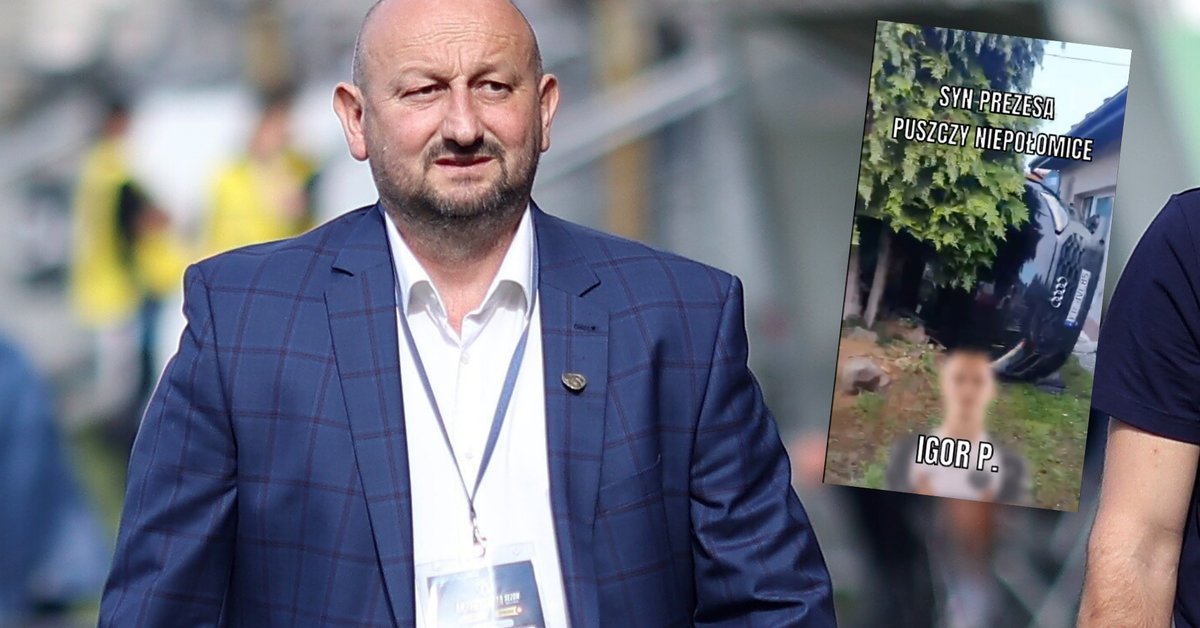 16-letni syn polskiego biznesmena złapany za kierownicą. Miał 1,6 promila