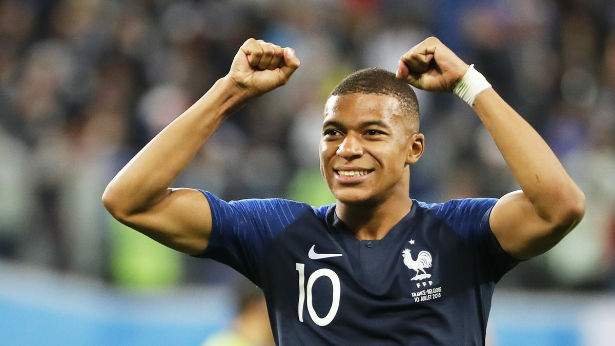 Kylian Mbappe