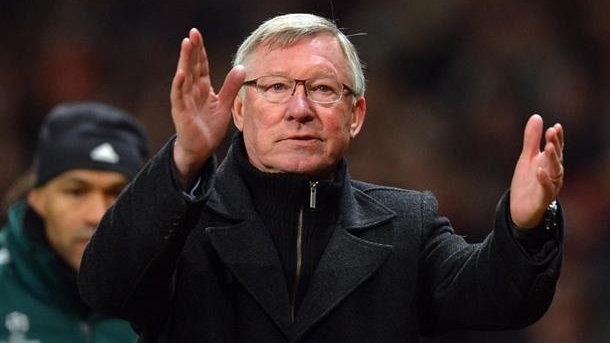 SIR Alex Ferguson