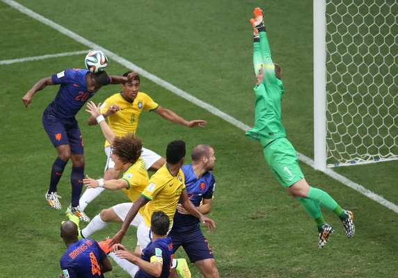 BRAZIL SOCCER FIFA WORLD CUP 2014 (Third place match - Brazil vs Netherlands)