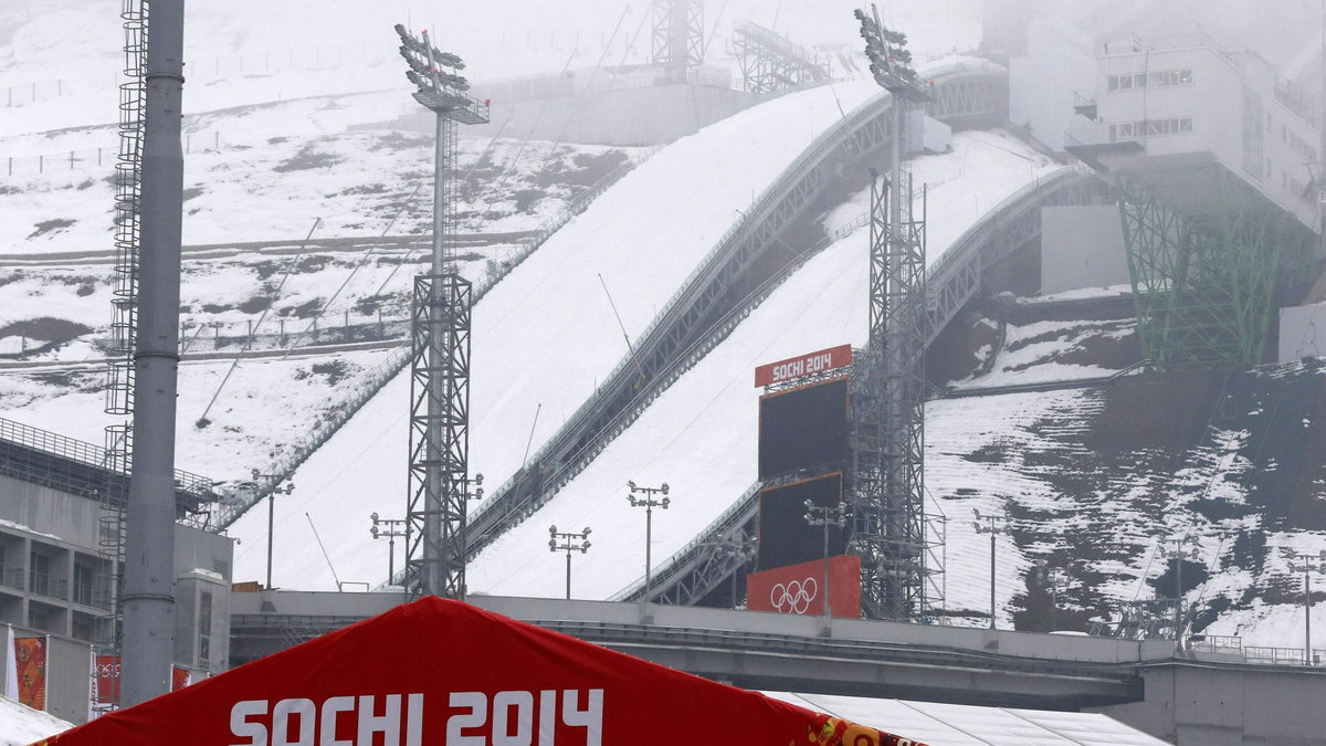 Skocznia narciarska w Soczi