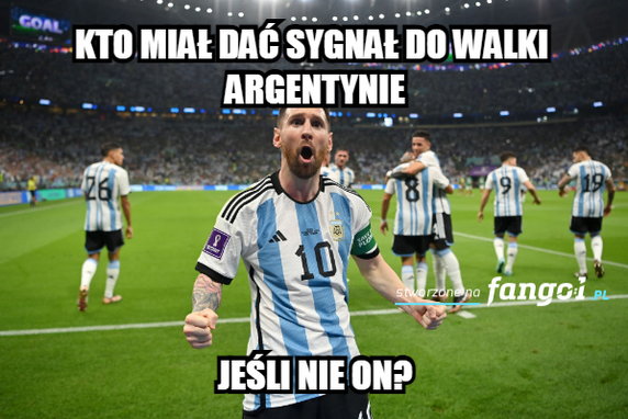 Memy po meczu Argentyna — Meksyk