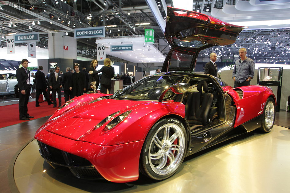 Pagani Huarya (czyt. Łajra)