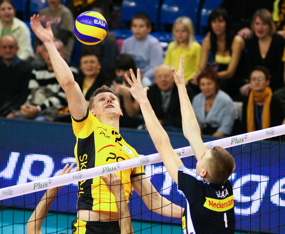 SIATKÓWKA PLUSLIGA MĘŻYCZN SKRA NECKERMANN