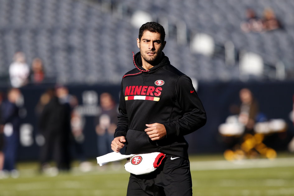 Jimmy Garoppolo to wschodząca gwiazda NFL na pozycji rozgrywającego