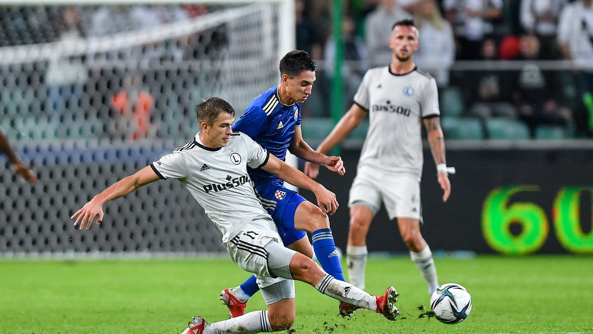 Legia Warszawa - GNK Dinamo Zagrzeb