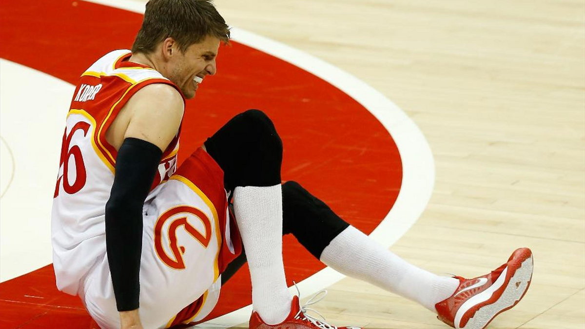 Kyle Korver wypadł z gry do końca sezonu