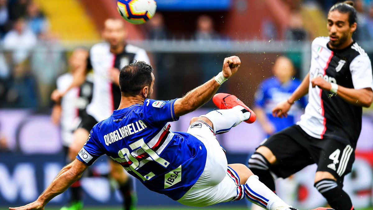 Sampdoria vs Juventus FC