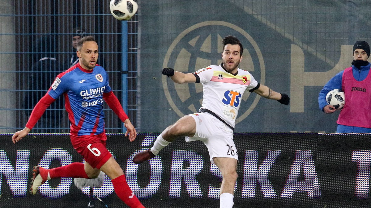 Piast Gliwice – Jagiellonia Białystok 0:2