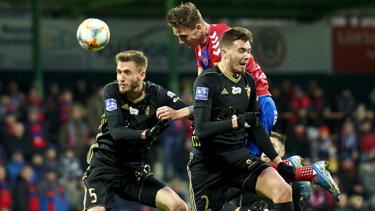 Paweł Bochniewicz i Przemysław Wiśniewski (Górnik Zabrze)