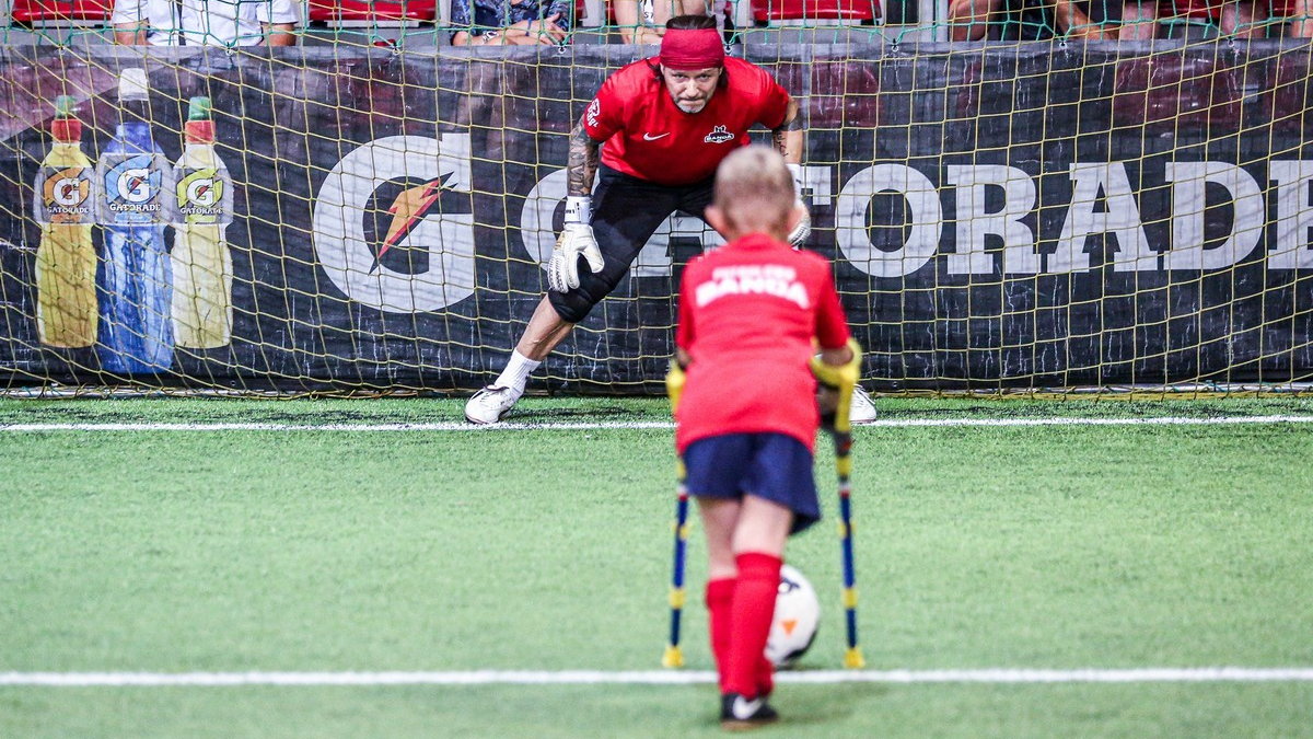 Radosław Majdan i Futbolowa Banda