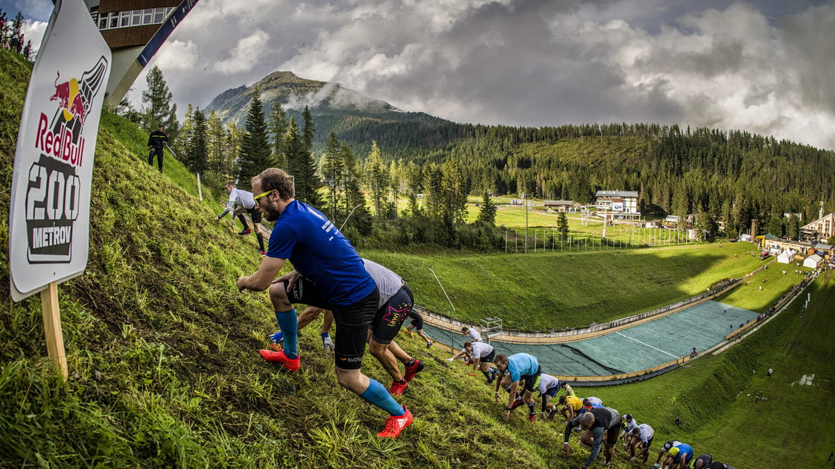 Red Bull 400 Strbske Pleso 