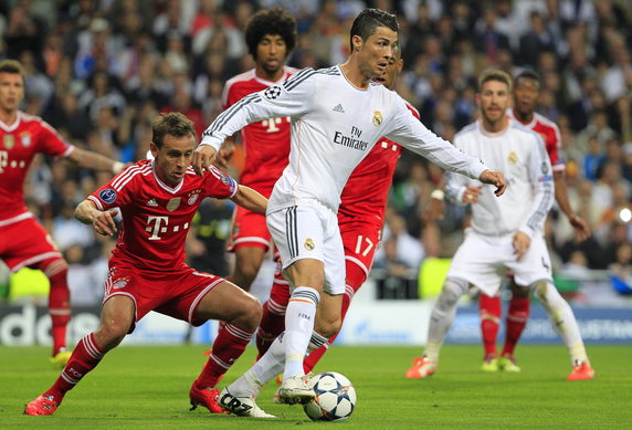 SPAIN SOCCER UEFA CHAMPIONS LEAGUE (Real Madrid vs Bayern Munich)