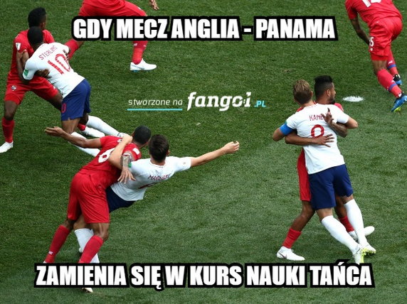 Mundial 2018: memy po meczu Anglia - Panama