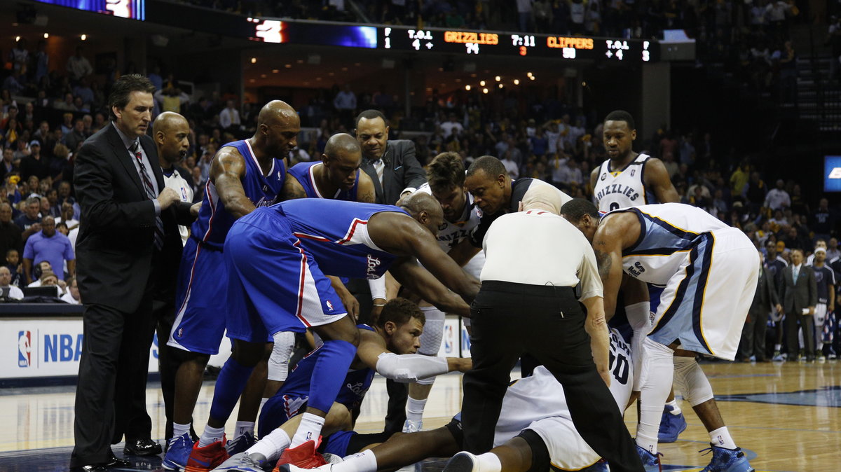  Zach Randolph, Blake Griffin