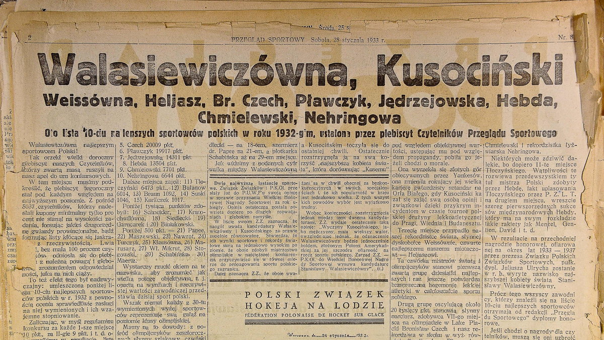 Przegląd Sportowy 1933