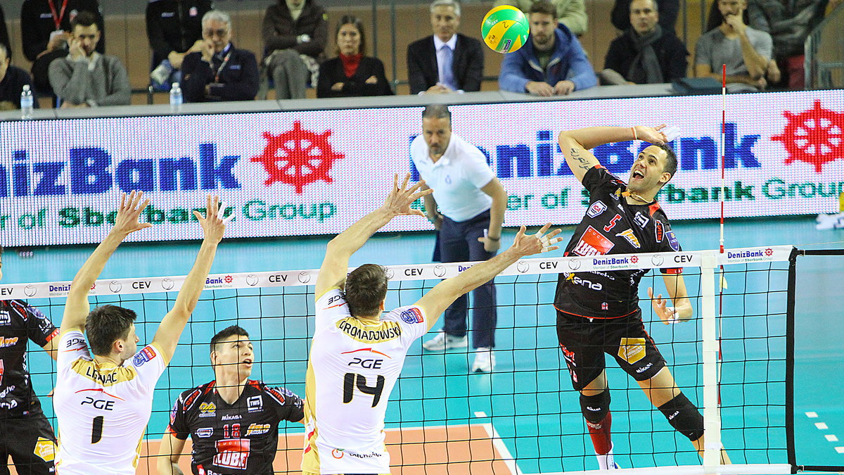 Cucine Lube Civitanova - PGE Skra Bełchatów 