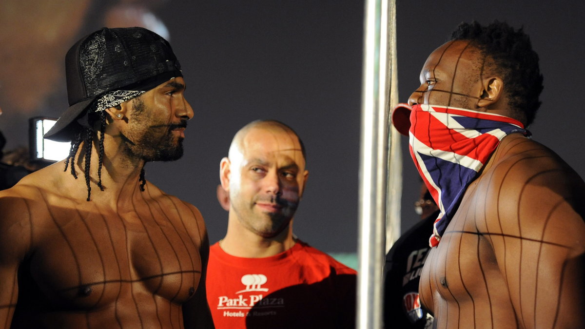 David Haye - Dereck Chisora