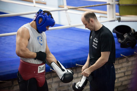 Artur Szpilka przygotowuje się do walki z Bryantem Jenningsem