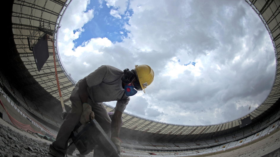 Stadion w Belo Horizonte 