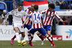 SPAIN SOCCER PRIMERA DIVISION LEAGUE (ATLETICO MADRID VS. REAL MADRID)